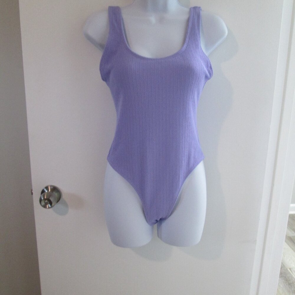 COTTON ON Women's Low-Back One-Piece Swimsuit NWT Sz S - Picture 2 of 9